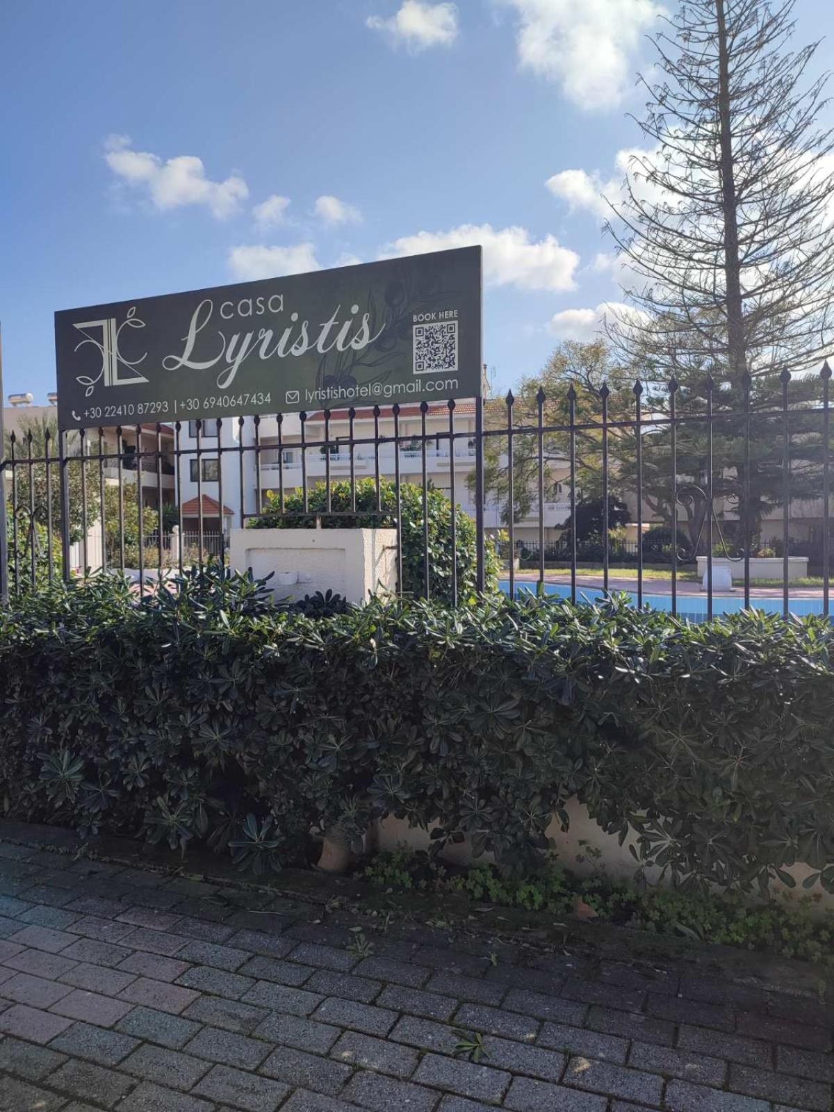 Casa Lyristis Apartman Faliráki Kültér fotó