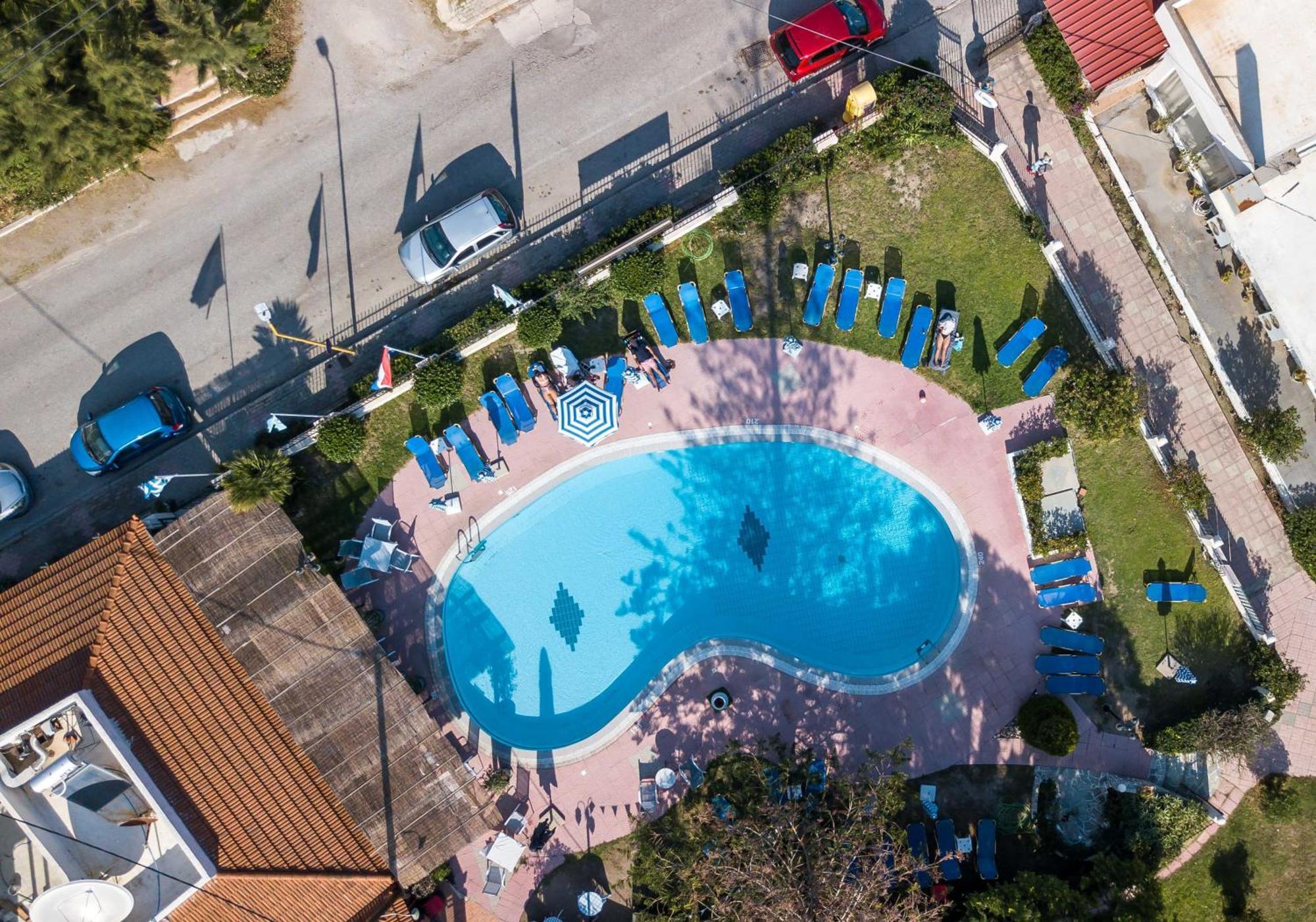 Casa Lyristis Apartman Faliráki Kültér fotó